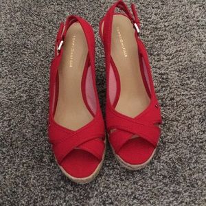 Tommy Hilfiger wedge espadrille